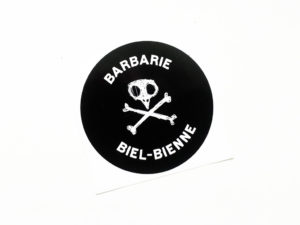 Barbarie Sticker